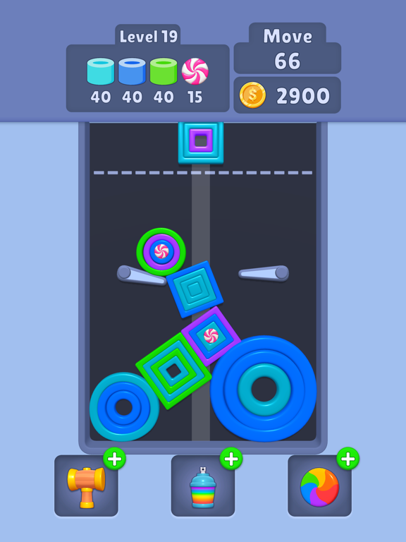 Jello Blast iPad screenshot 4 - Games app