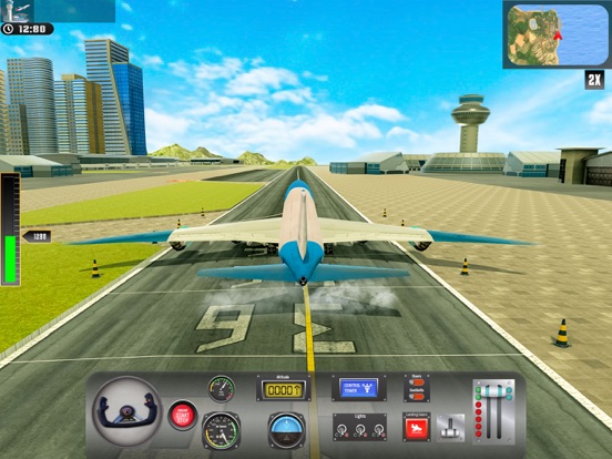 Screenshot #4 pour atterrissage catastrophe avion