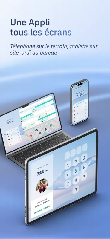 ShiftFlow: Suivi d'Équipe screenshot 9 of 9