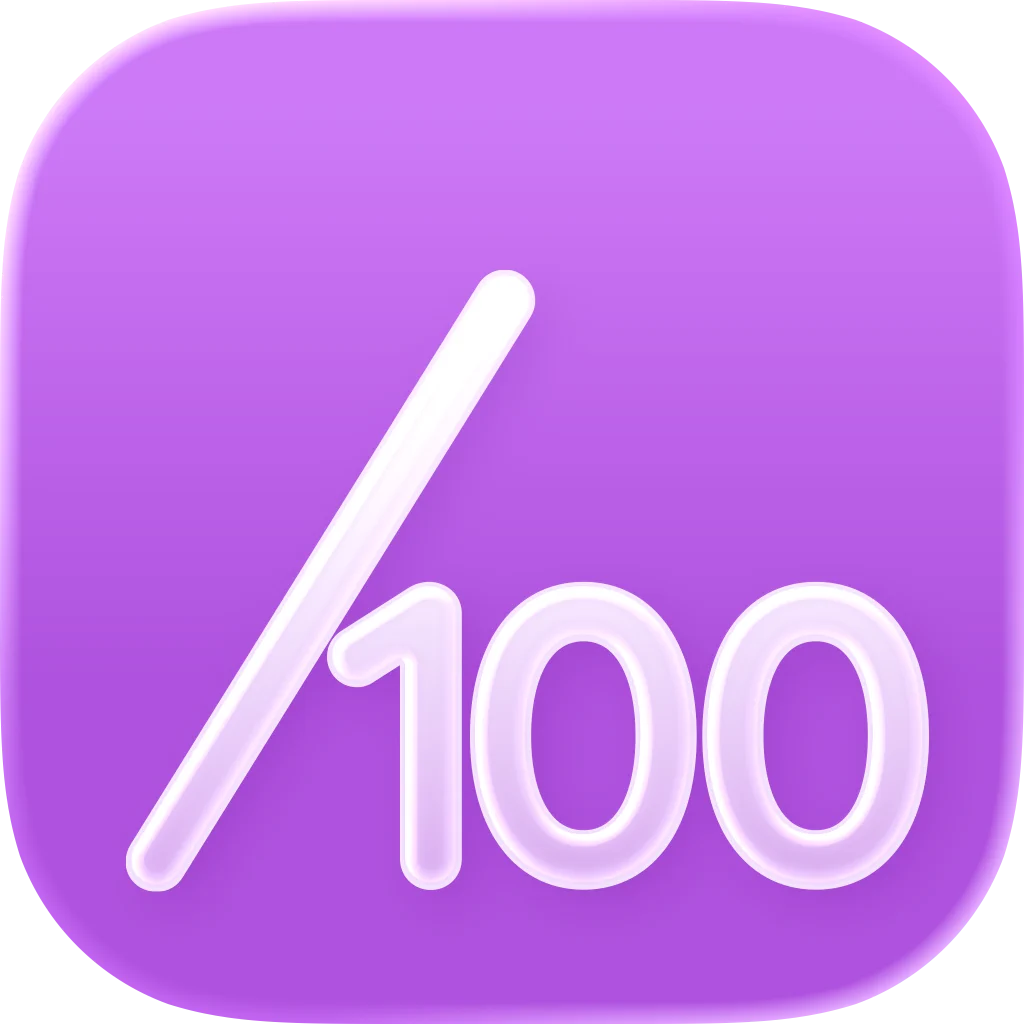 Per 100 — Price Comparison