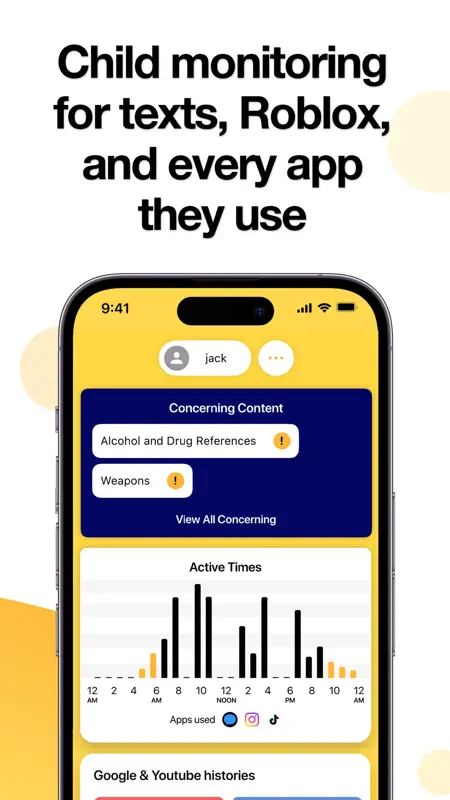 Parental Control BrightCanary screenshot 1 of 6
