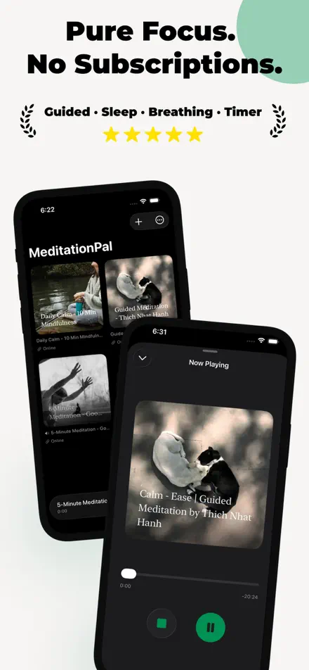 Meditation Pal screenshot 2