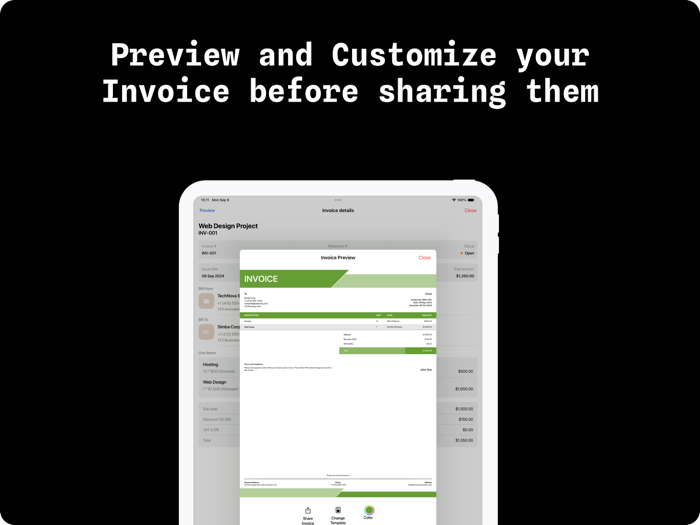 ınvoıce Maker InvoicePay