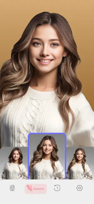 Hair Color Changer >>>> screenshot 3