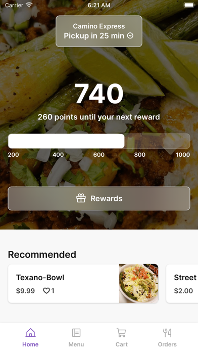Camino Express Screenshot