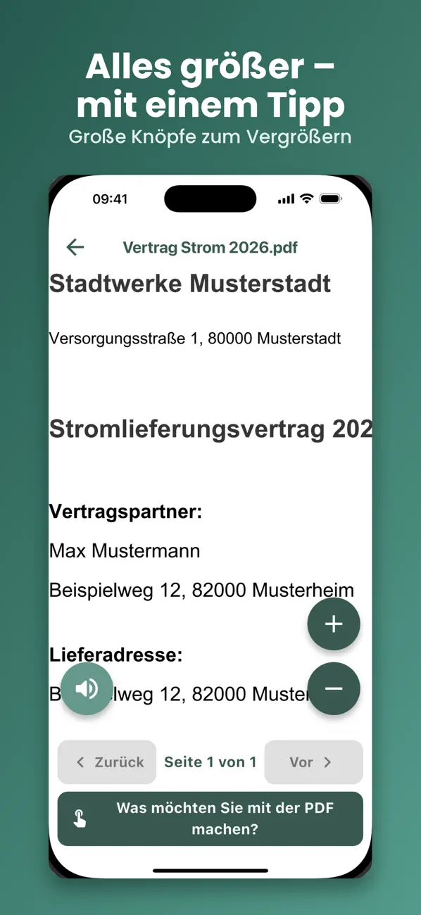 Screenshot #2 pour SeniorPDF