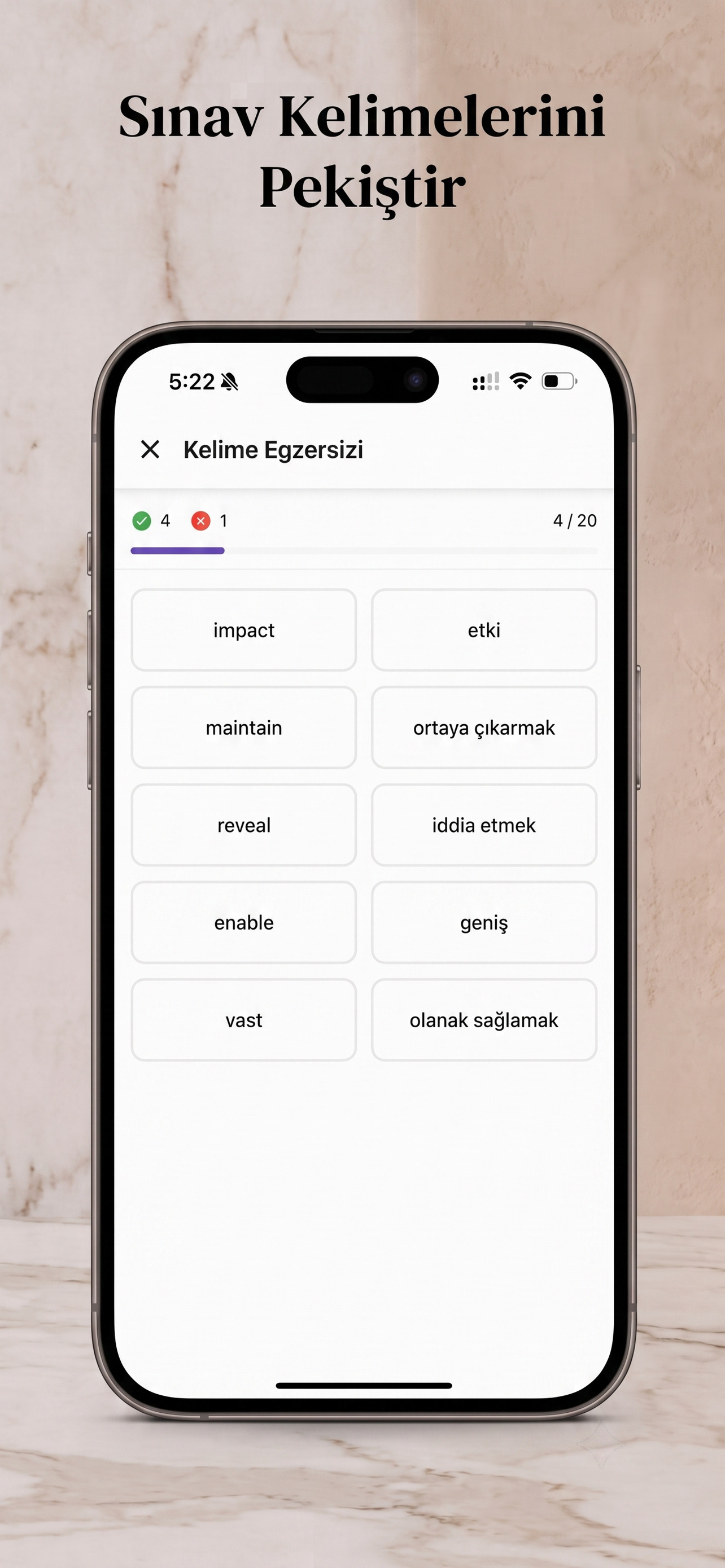 YDSEvo: YDS,YÖKDİL Hazırlık screenshot 6