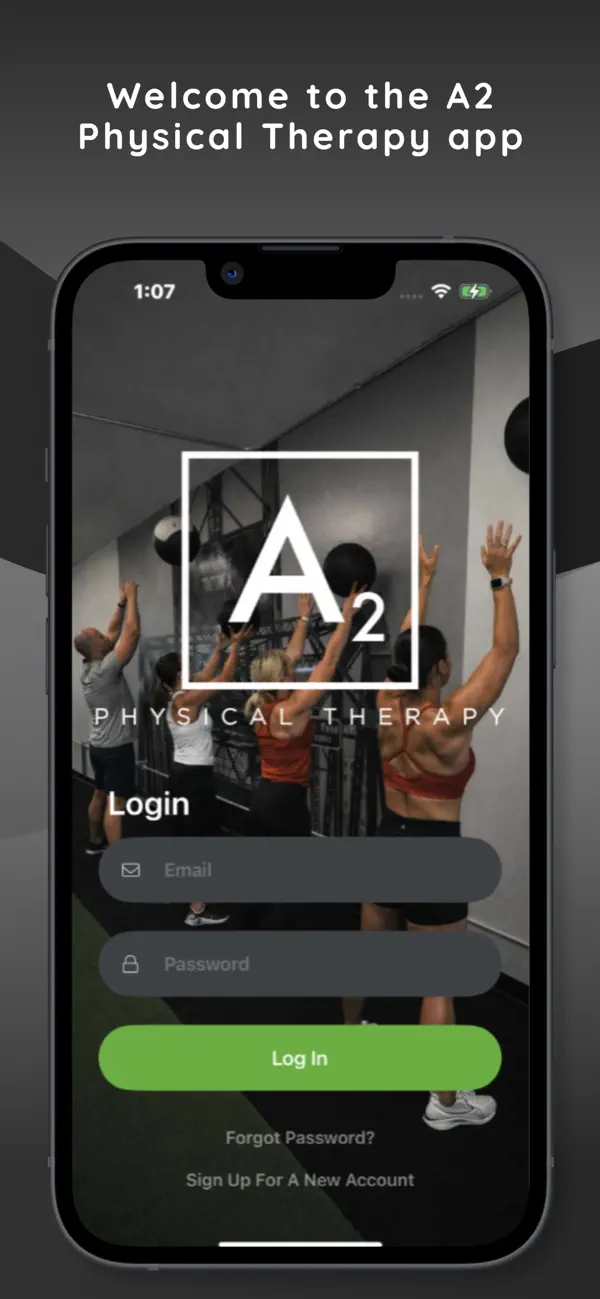 Screenshot #1 pour A2 Physical Therapy