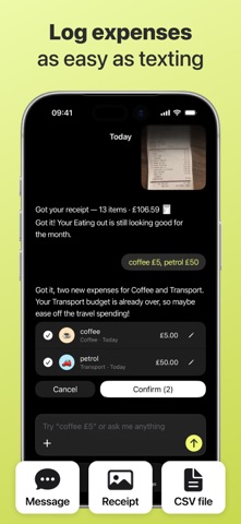 Expense Tracker - DaTrack iPhone screenshot 4