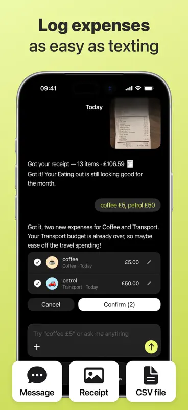 Expense Tracker - DaTrack screenshot 4 of 10