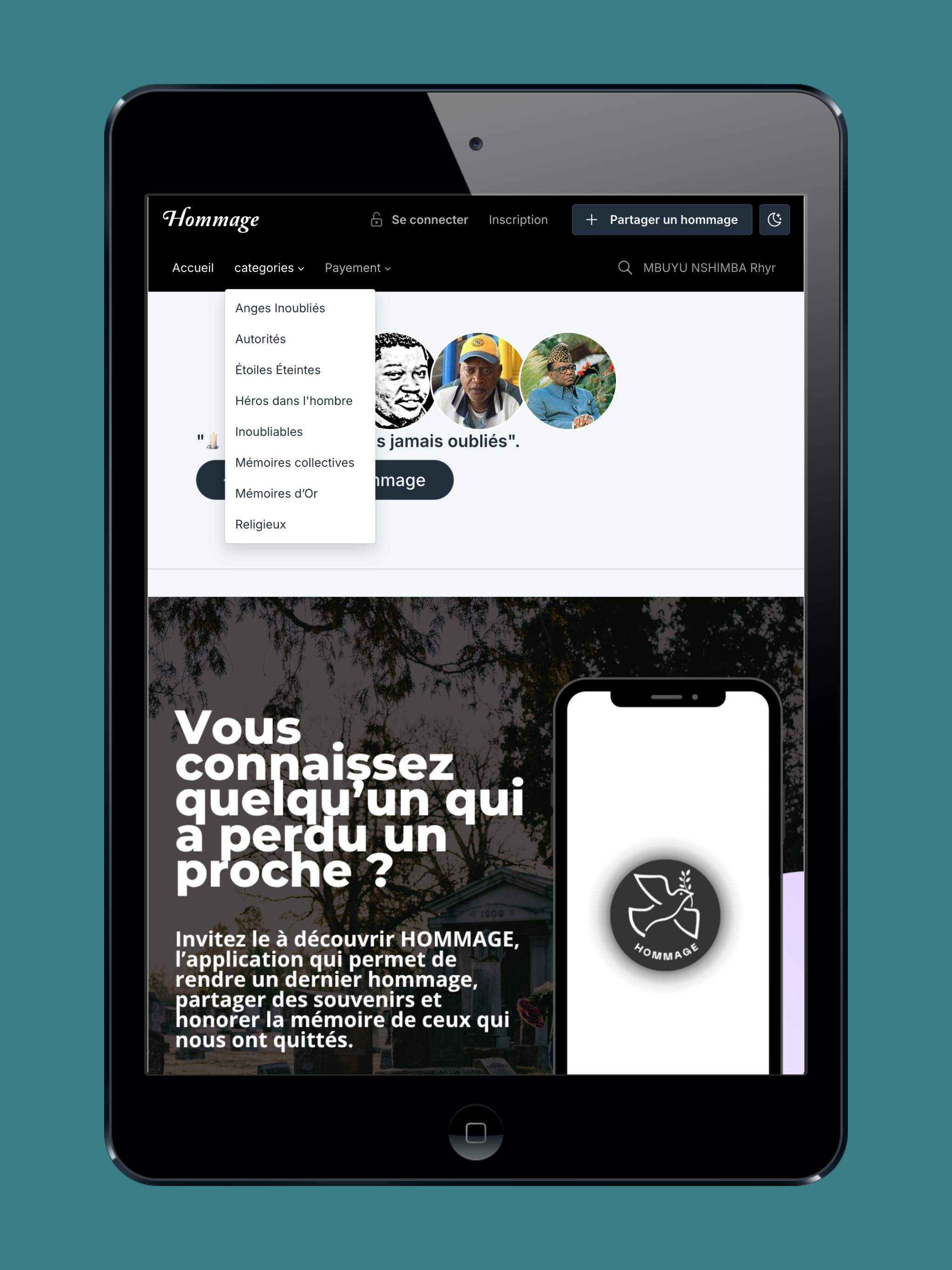Hommage screenshot 8