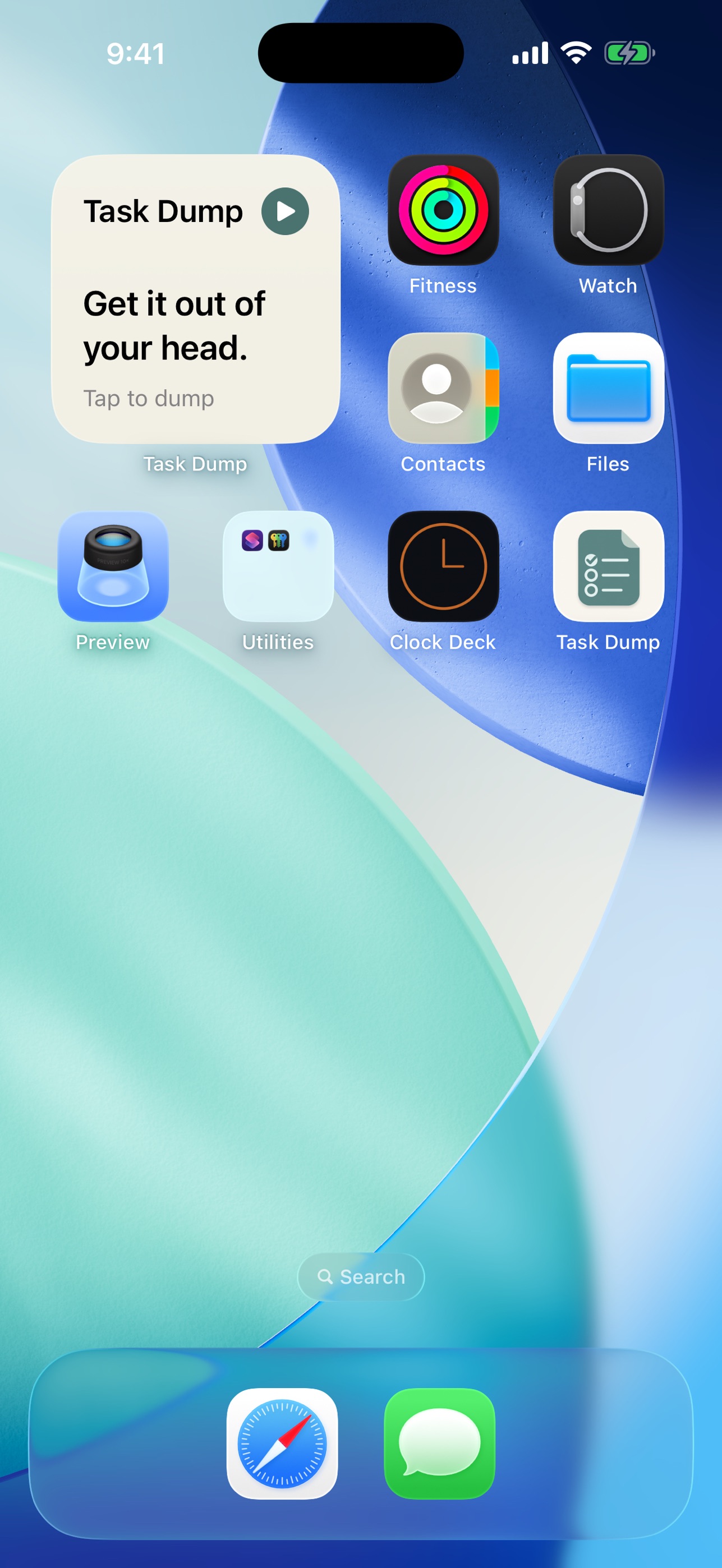 Screenshot 10 of Task Dump