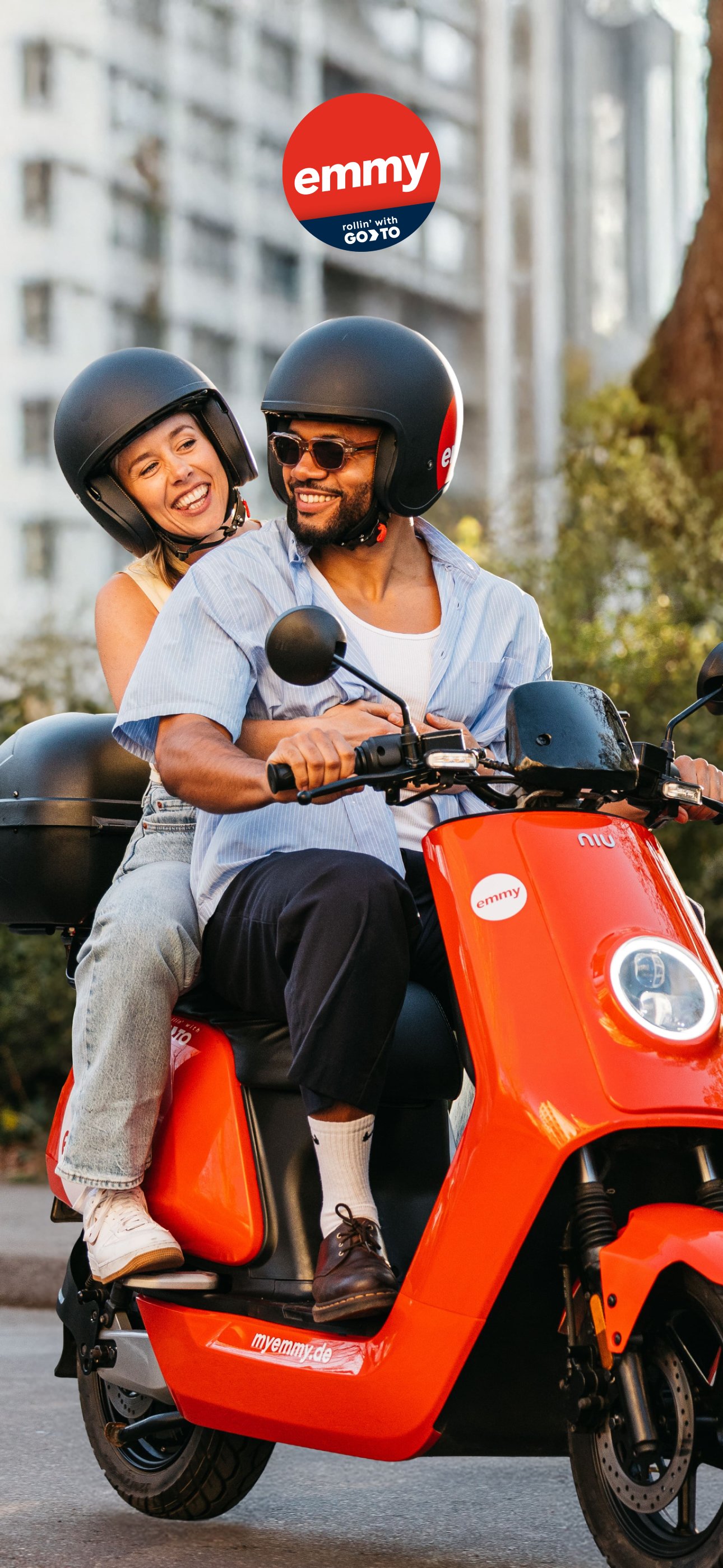 emmy: electric moped sharing