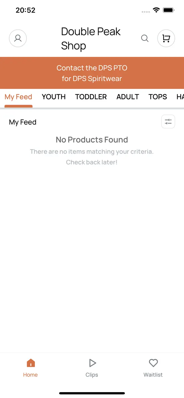 Screenshot #2 pour Double Peak Shop