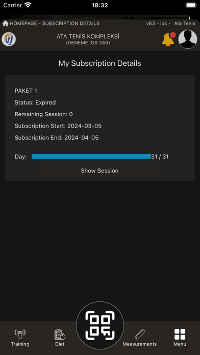 Ata Tenis Kompleksi Screenshot
