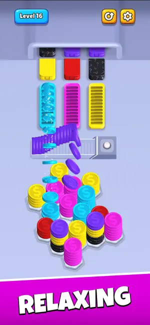 Coin Blast Sort screenshot 2