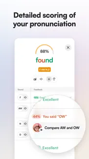 boldvoice: pronunciation app iphone screenshot 3