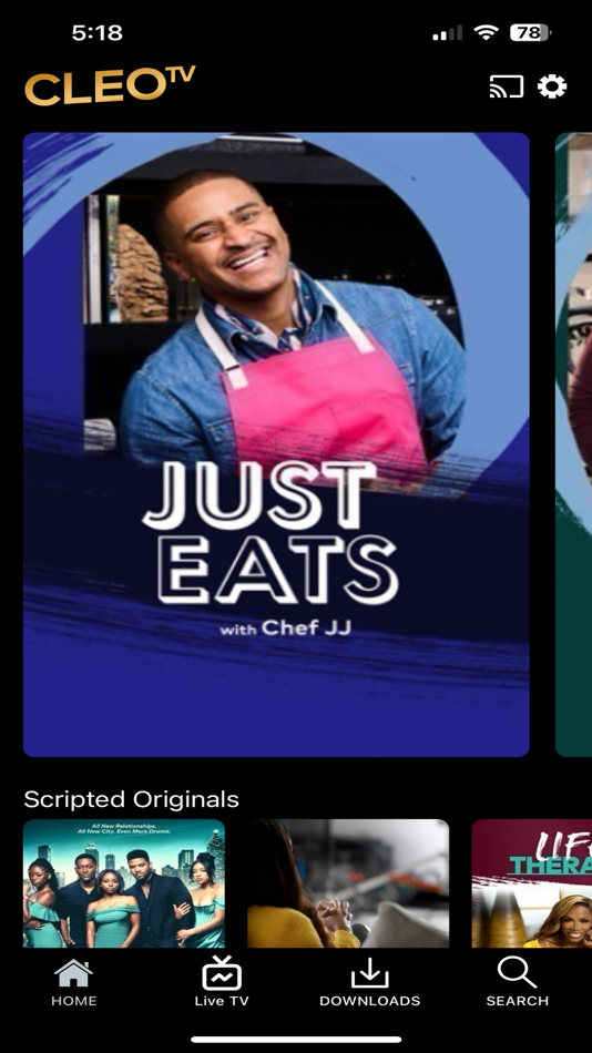 #2. CleoTV (iOS) 由: Urban One, Inc.