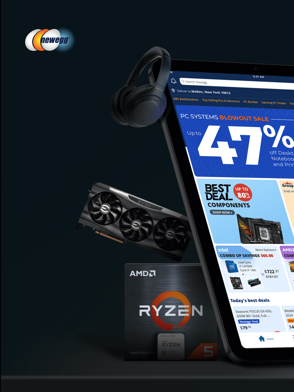 Screenshot #1 for Newegg - Tech Shopping Online