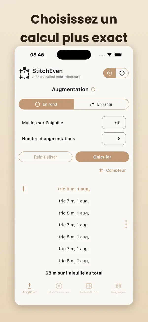 Screenshot #1 pour StitchEven