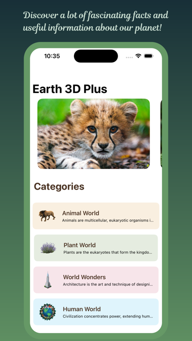 Earth 3D Plus Screenshot 4 - AppWisp.com