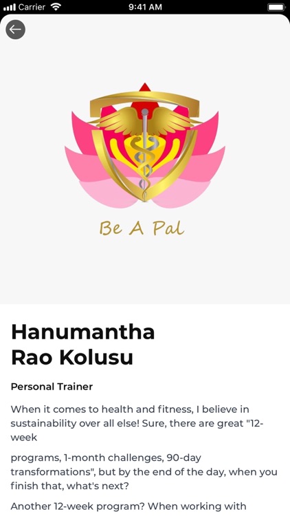 Be A Pal to Real Wellness screenshot-6