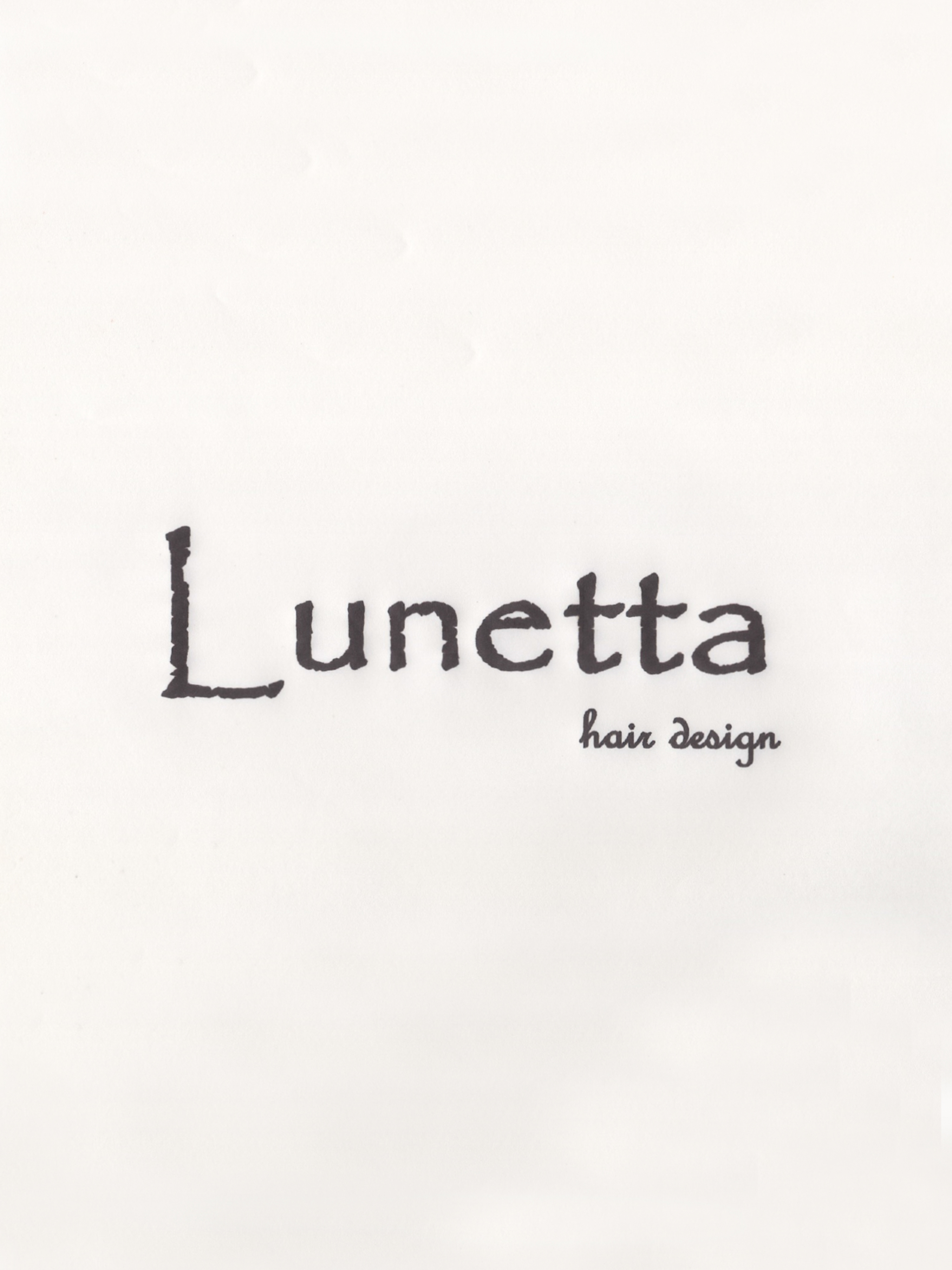 Lunetta hair design（ルネッタ） screenshot 4
