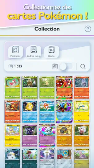 Capture d'écran de Le JCC Pokémon Pocket sur iPhone 4