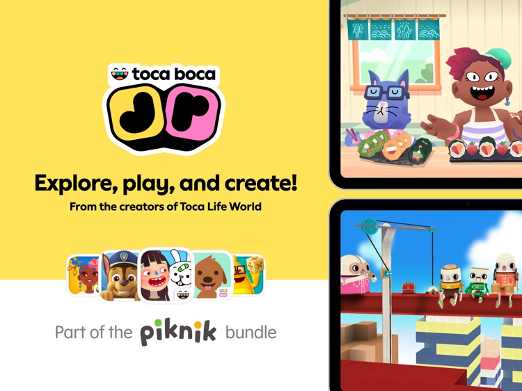 Toca Boca Jr screenshot-0