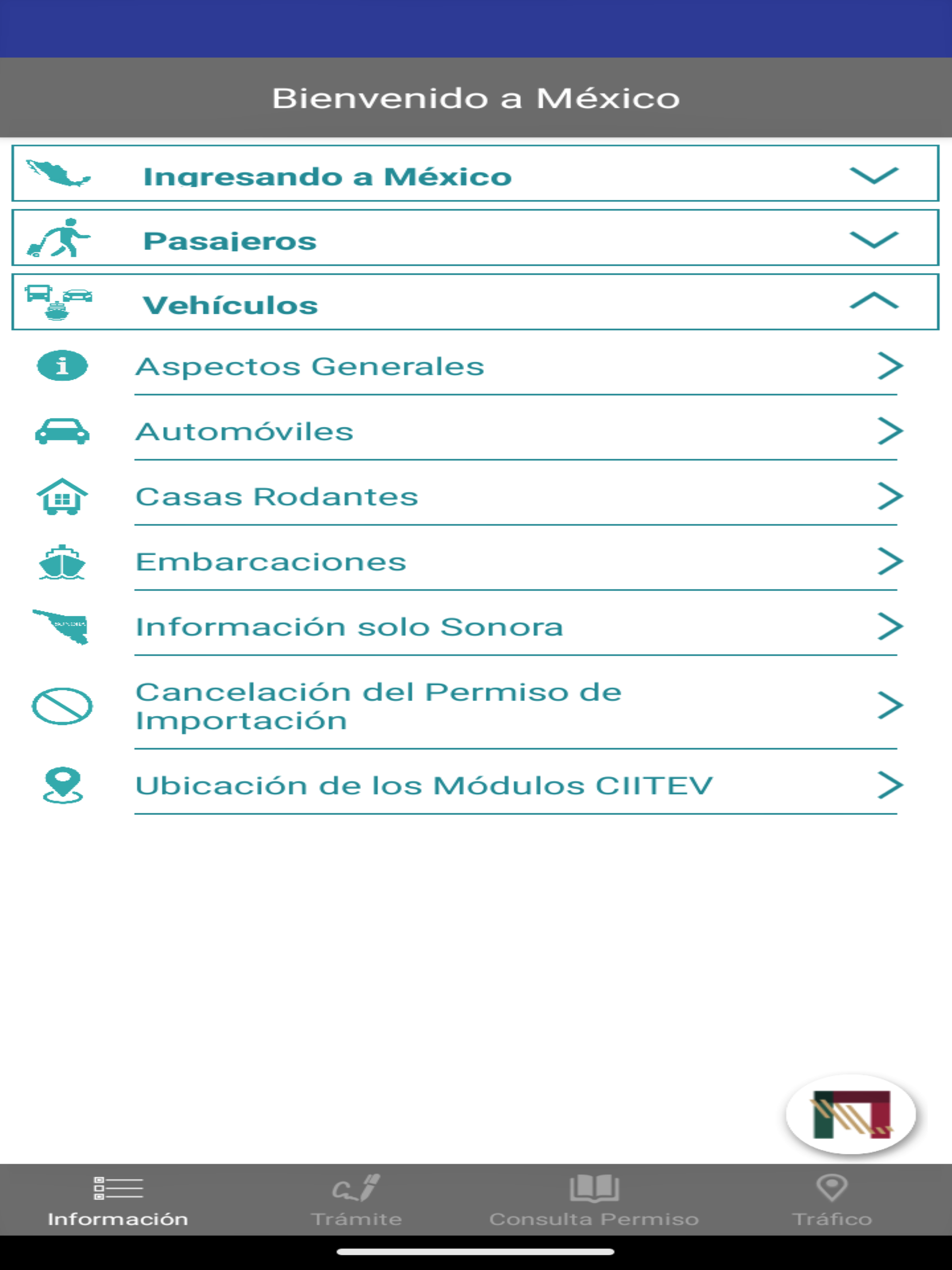 Bienvenido a México