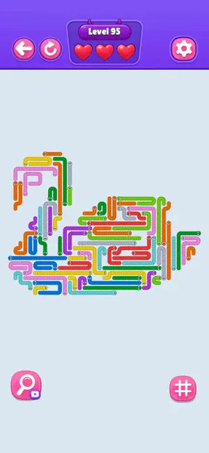 Gummy Worms Escape : Puzzle screenshot 2