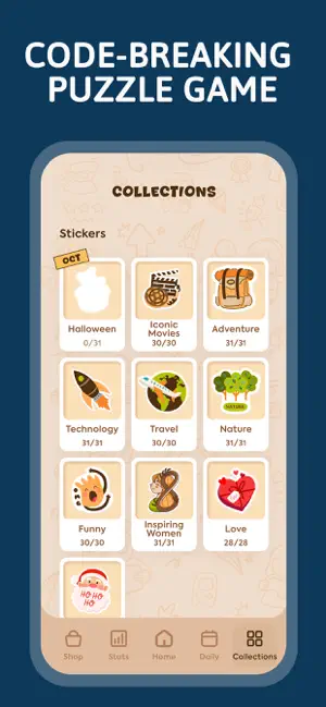 Code Busters: Word Puzzle Game screenshot 7