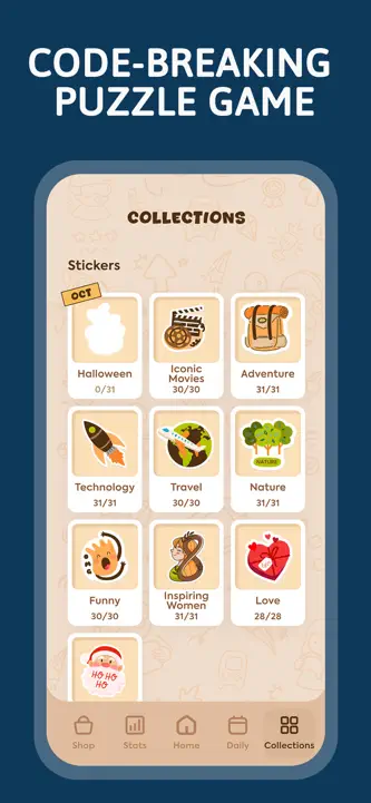Code Busters: Word Puzzle Game screenshot 7