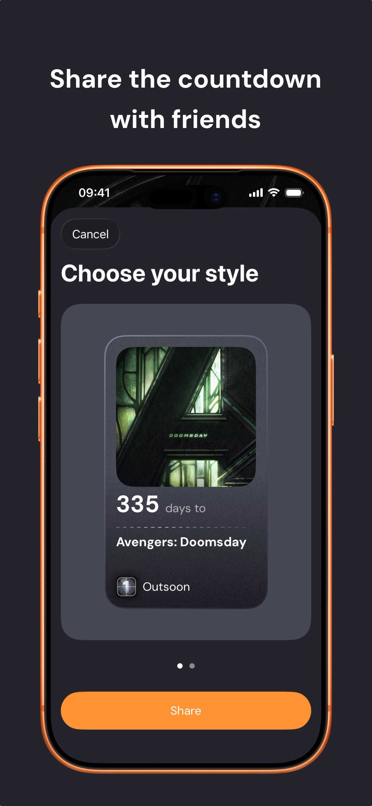 Outsoon screenshot 5