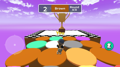 Color Challenger: Parkour Run Screenshot