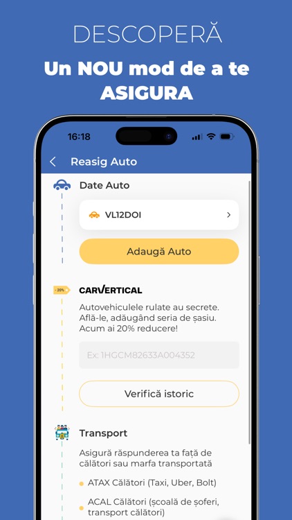 Reasig - asigurări, suport 7/7 screenshot-6