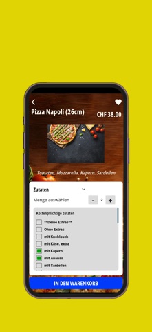 Wallis Pizza Kurier Screenshot 2 of 5