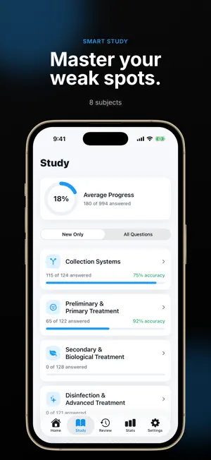 Wastewater Operator Prep: Exam screenshot 4