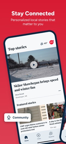 NEWS CENTER Maine app screenshot