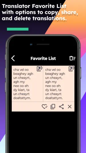 English Manx Translator screenshot 4