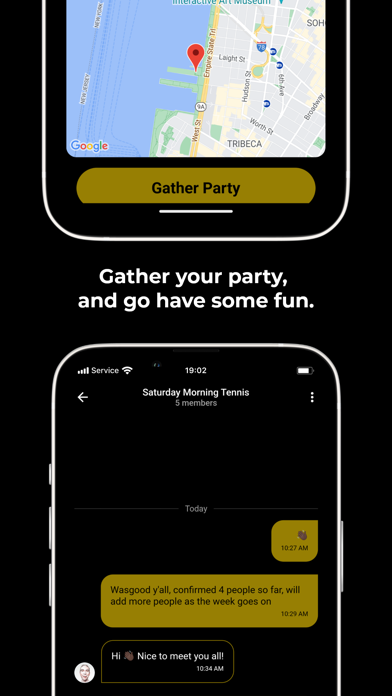 looknforgroup Screenshot