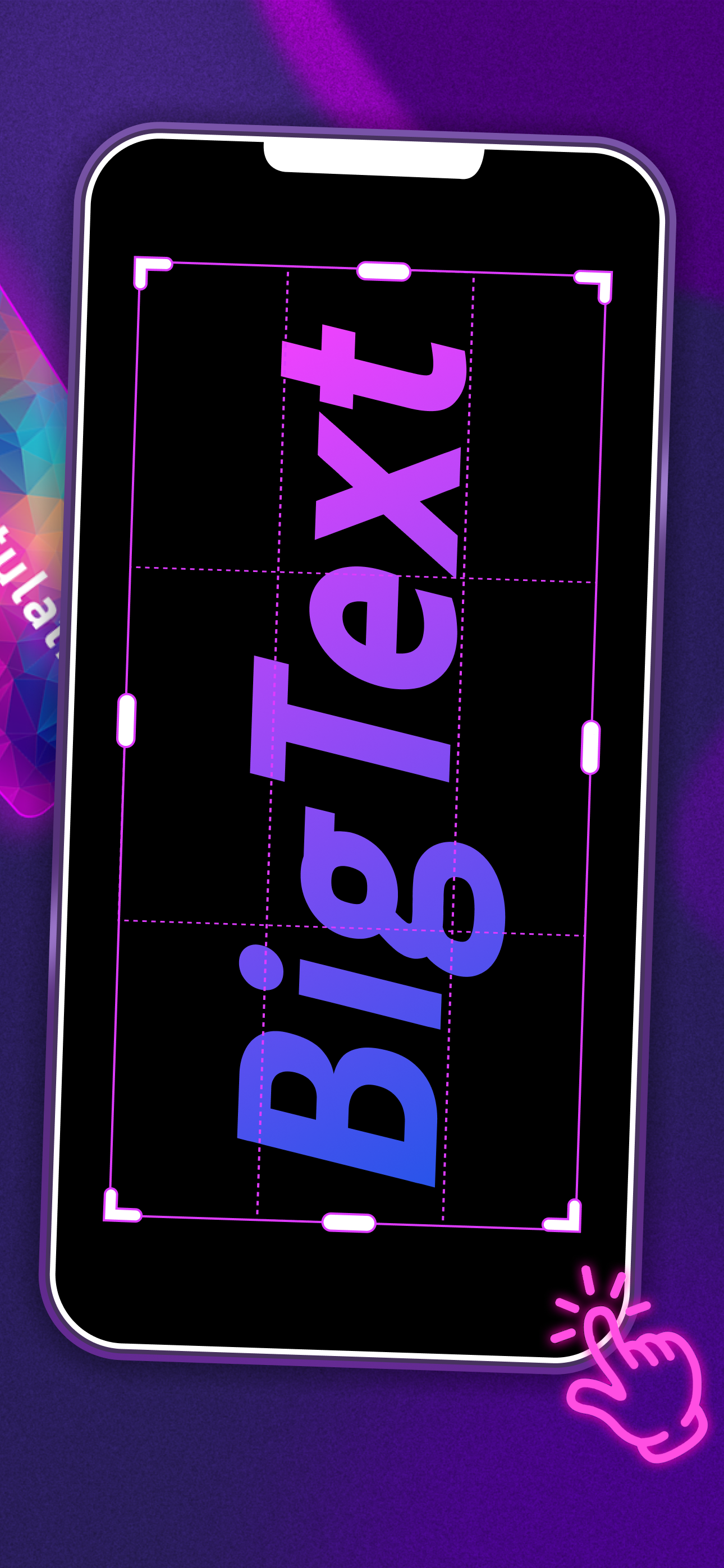LED Banner - Big Text Scroller