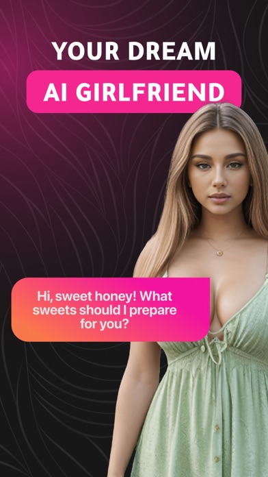 AI Girl: Hot Talks Chat NSFW Screenshot