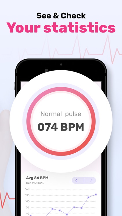 Pulse & Heart Rate Monitor App