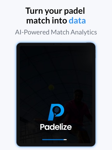 Padelize iPad screenshot