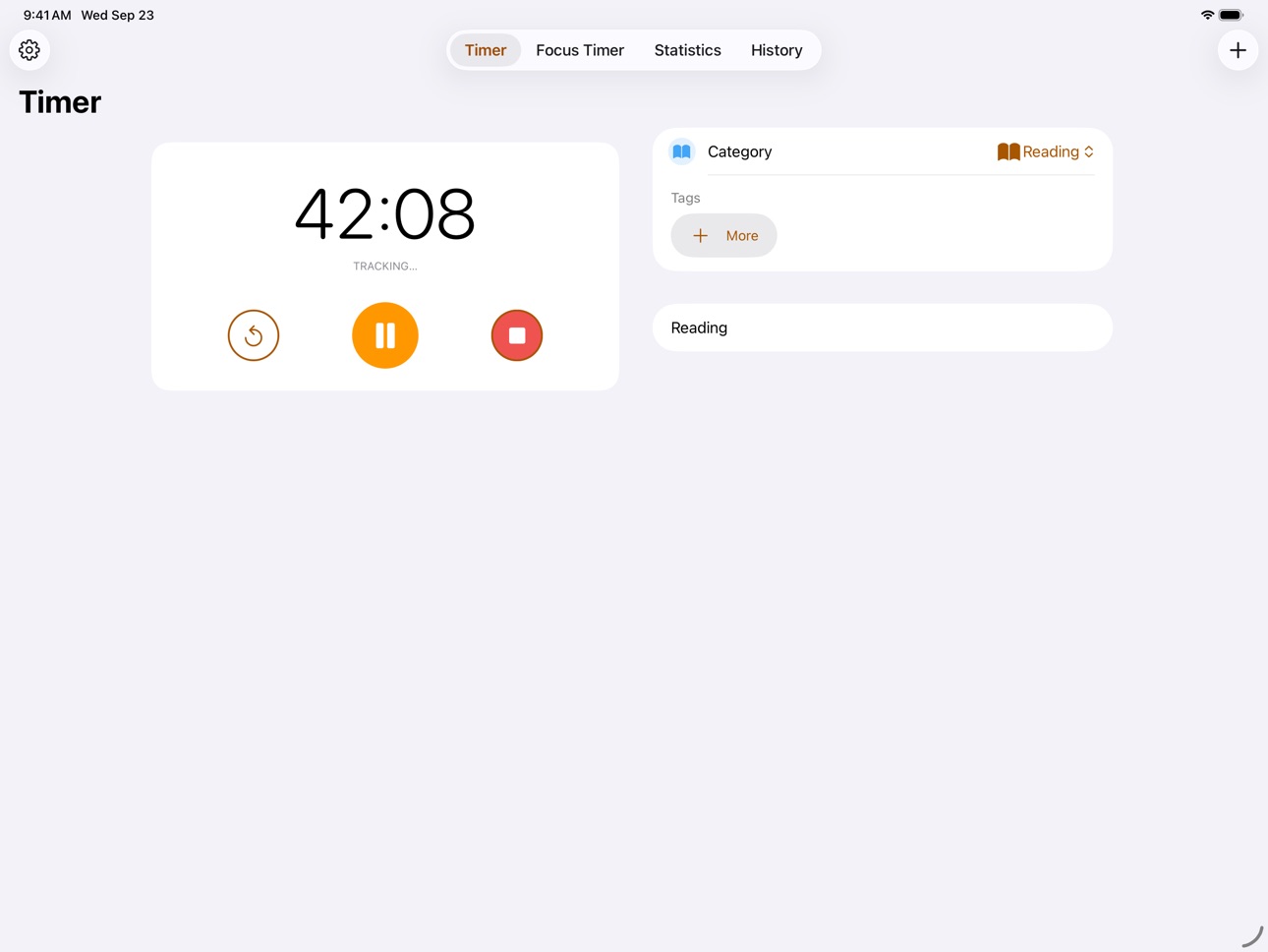 Screenshot 6 of Timer & Activity Tracker
