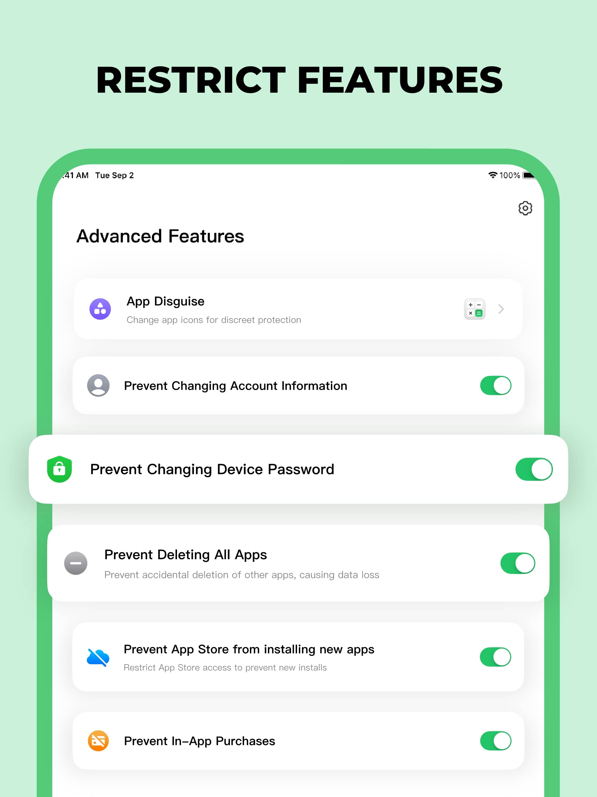 App Lock - AppLock Apps screenshot 9