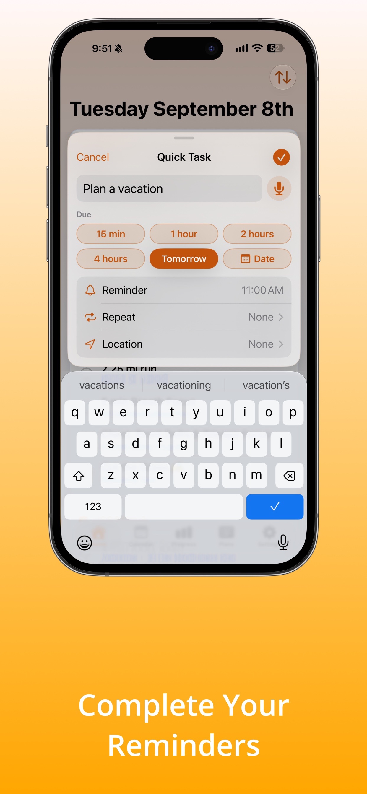 Screenshot 4 of Check Yourself Health Reminder
