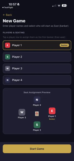 Mahjong Easy Scoring screenshot 1