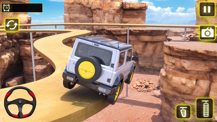 Jeep Rally Hill Offroad screenshot-5